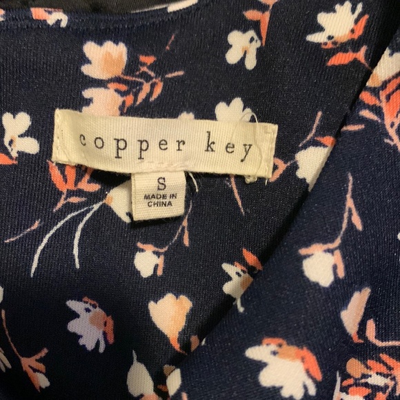 Juniors floral print dress - Picture 3 of 3